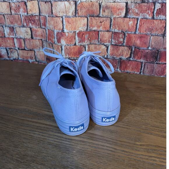 Keds Platform- Purple Women's Size 7.5 - Picture 5 of 8